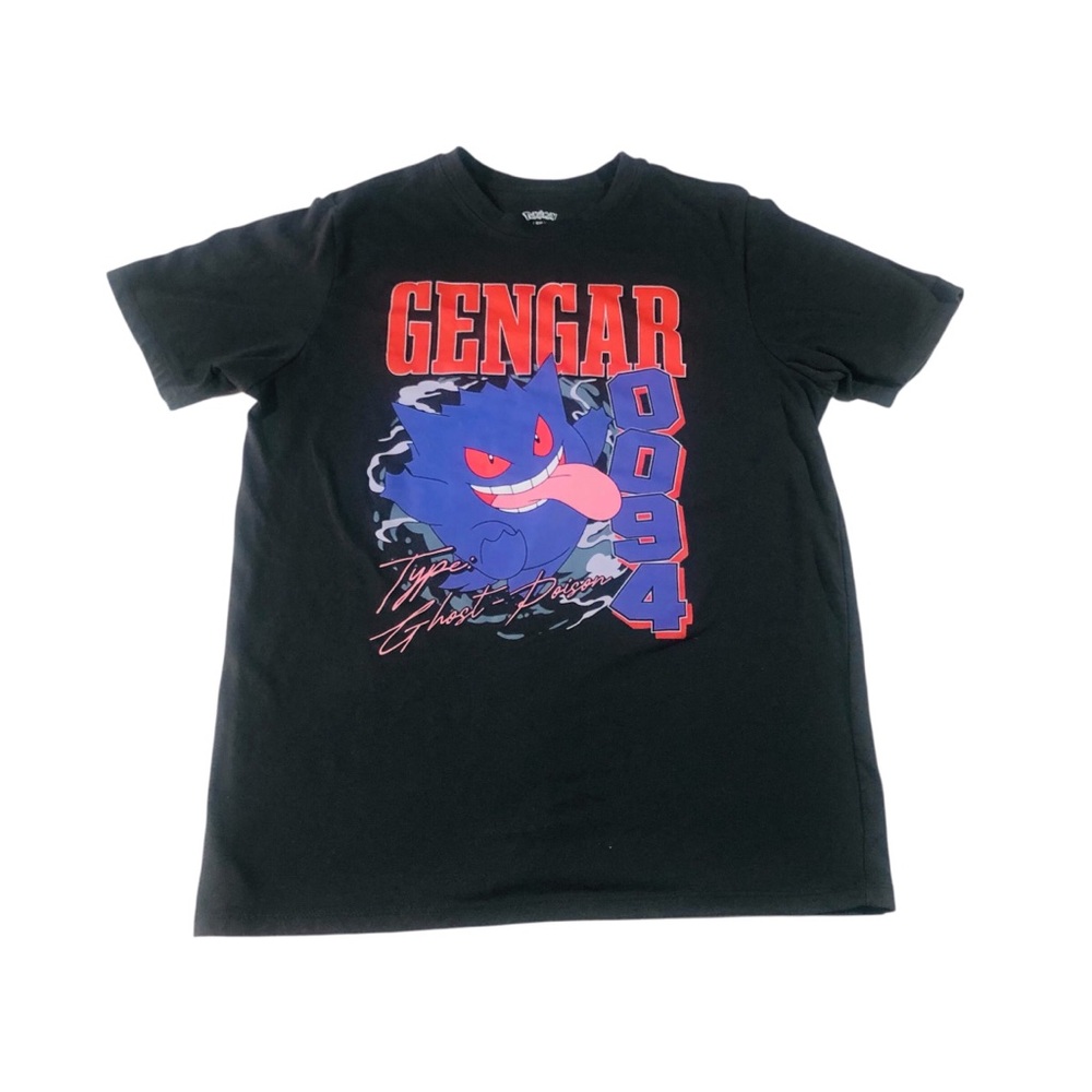 Pokemon Gengar 0094 Graphic T Shirt Youth 2XL 18